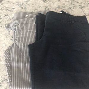 New York & Co pants- lot of 2- size 10p
